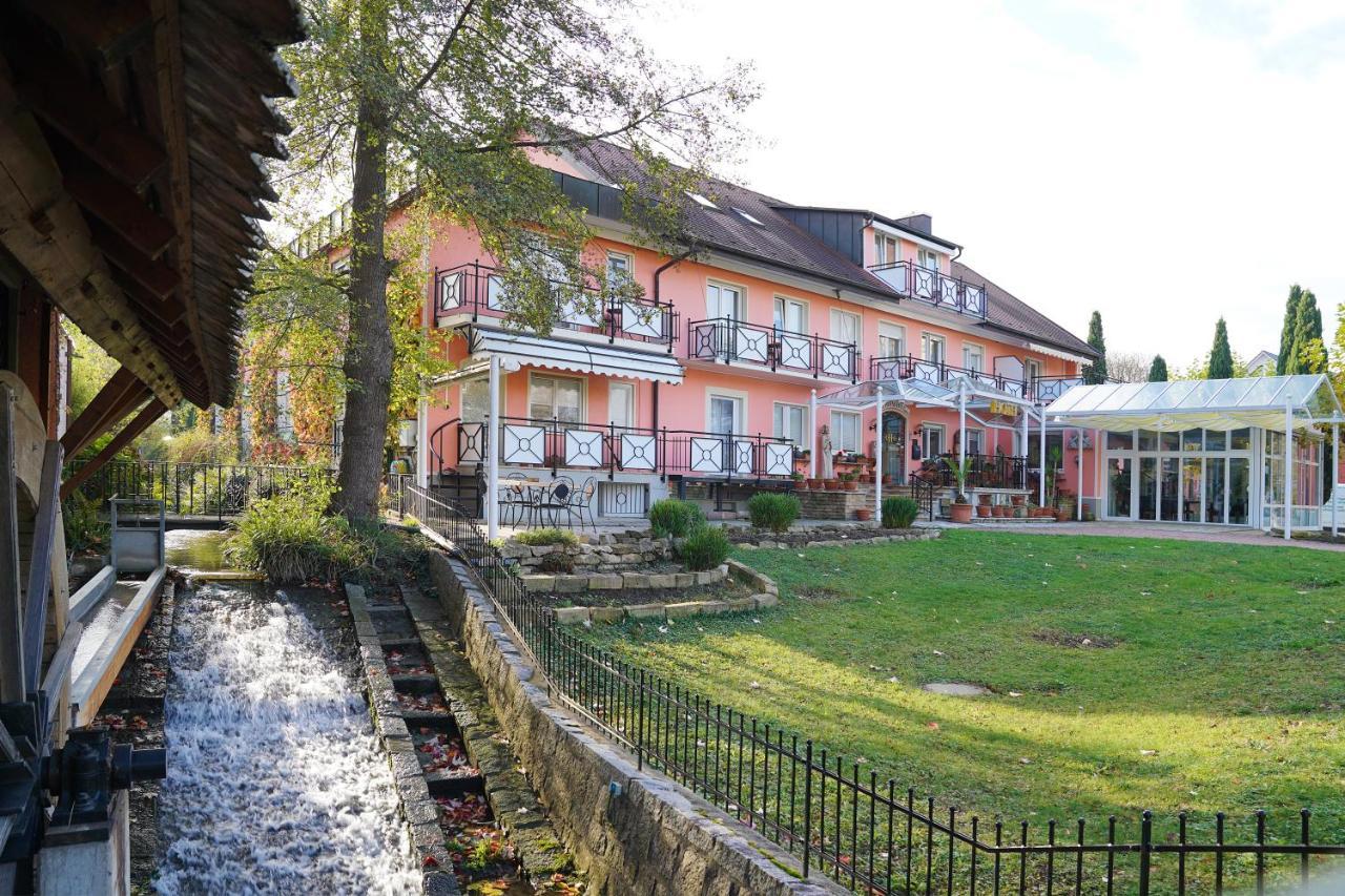 Hotel Hofmann Zur Muehle Bad Krozingen Buitenkant foto