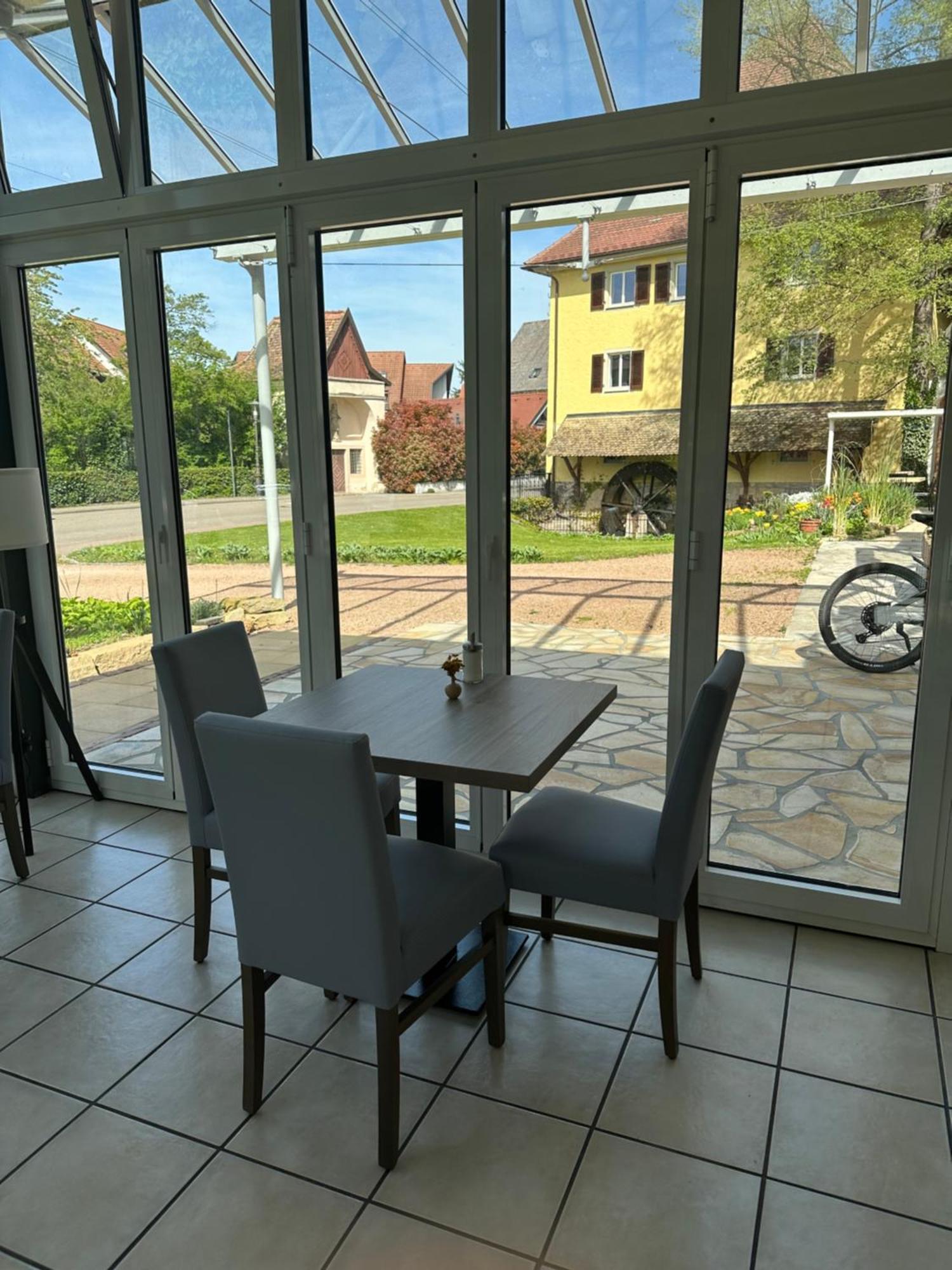 Hotel Hofmann Zur Muehle Bad Krozingen Buitenkant foto