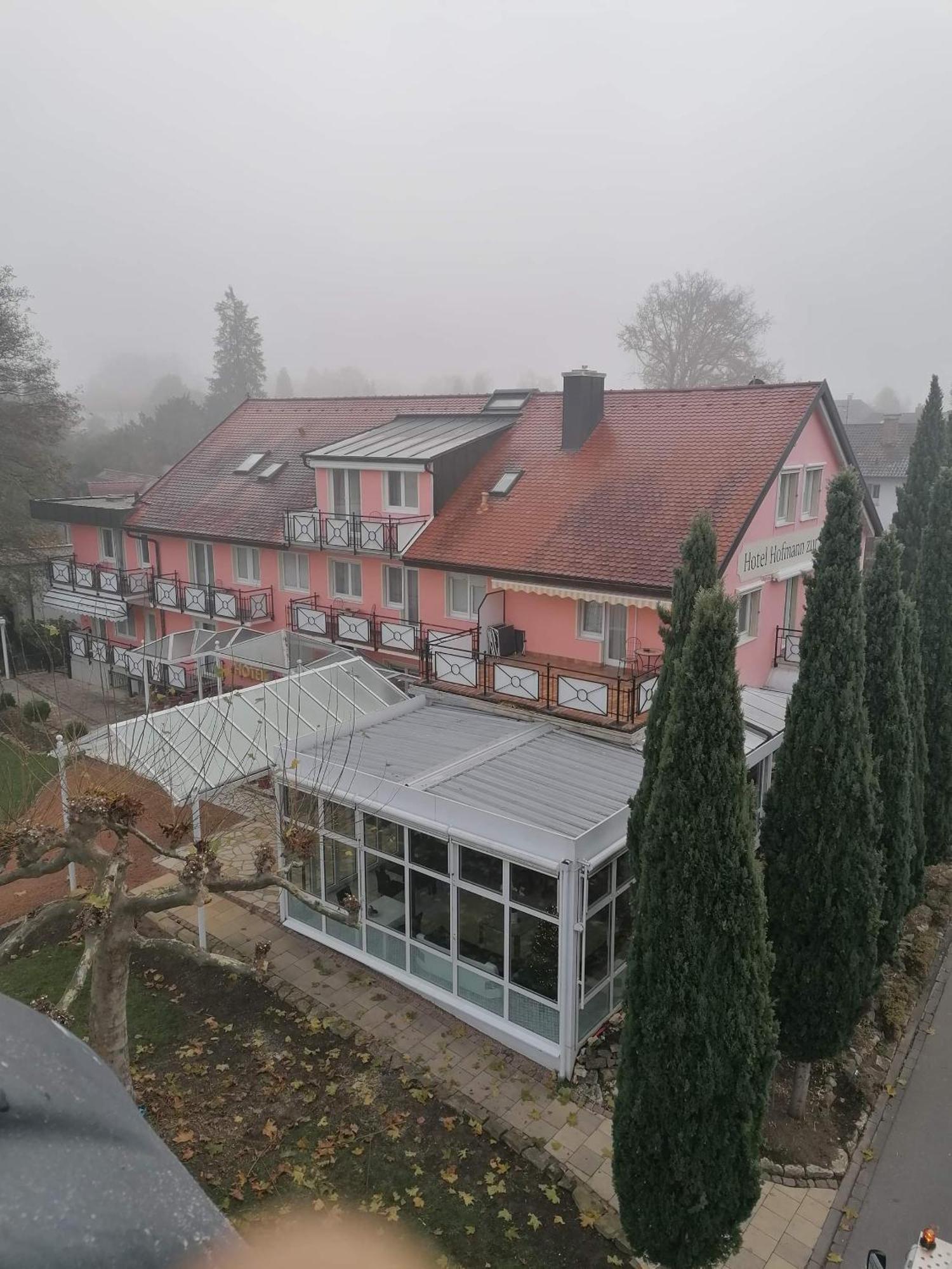 Hotel Hofmann Zur Muehle Bad Krozingen Buitenkant foto