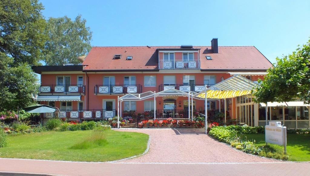 Hotel Hofmann Zur Muehle Bad Krozingen Buitenkant foto