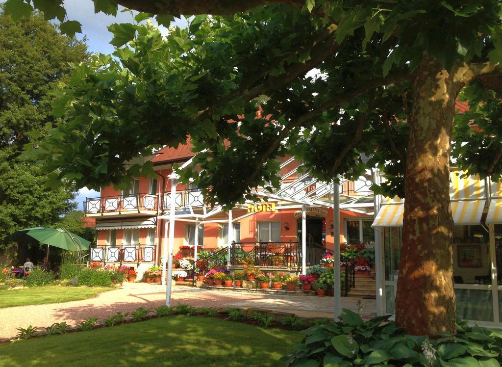 Hotel Hofmann Zur Muehle Bad Krozingen Buitenkant foto